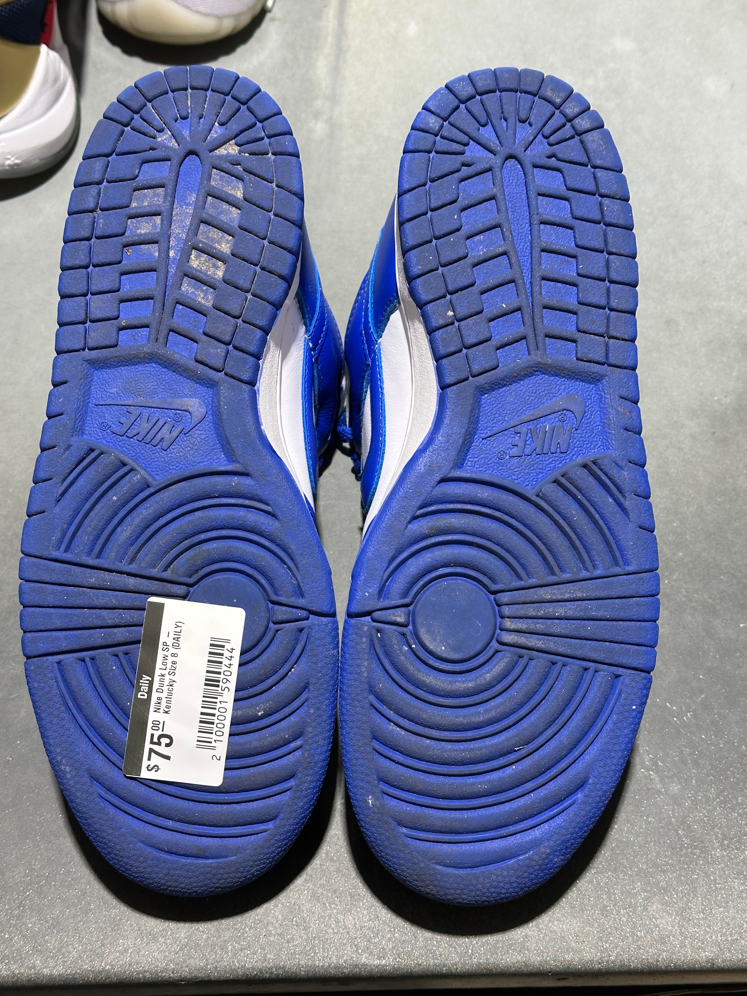 Nike Dunk Low SP - Kentucky Size 8