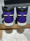 Air Jordan 1 Retro High - Court Purple Size 9