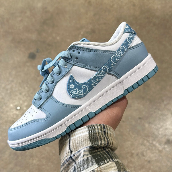 Nike Dunk Low ESS - Paisley Pack Worn Blue