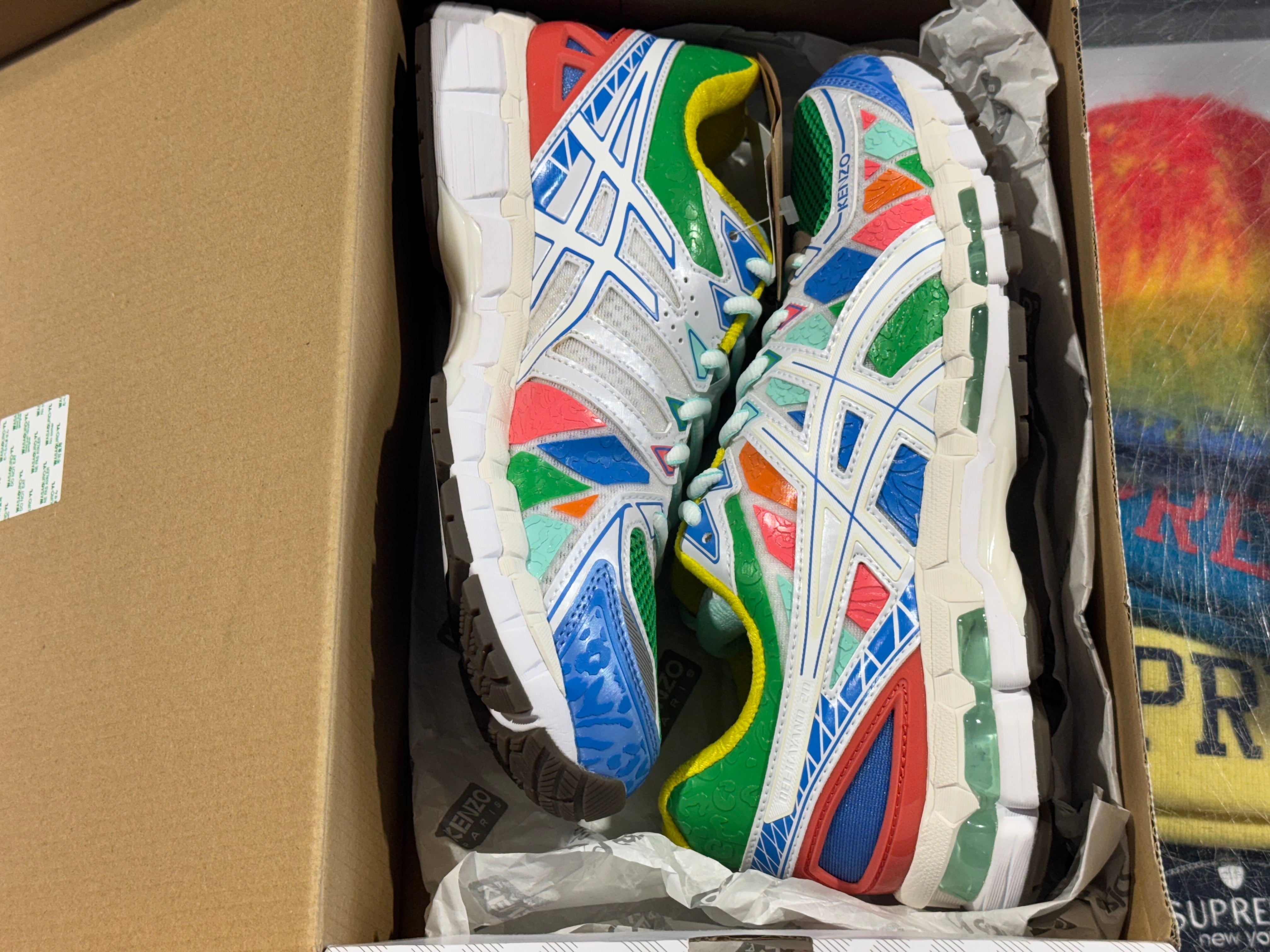 ASICS Gel-Kayano 20 KENZO - Multi-Color Size 8
