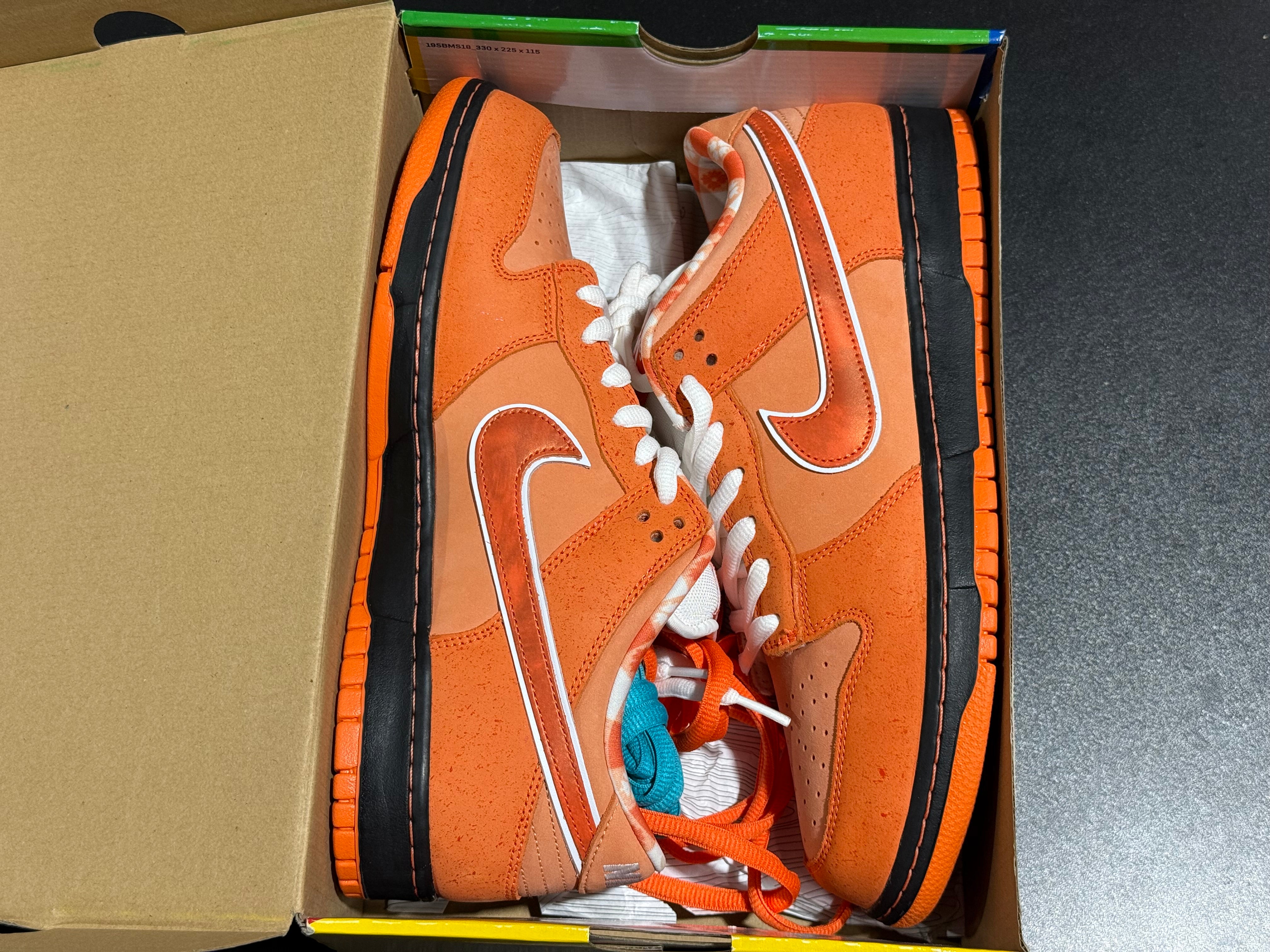 Nike SB Dunk Low OG QS - Orange Lobster