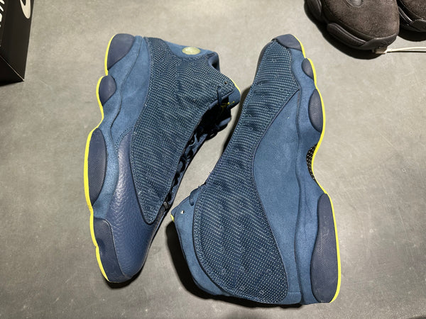 Air Jordan 13 Retro - Squadron Blue Size 11.5