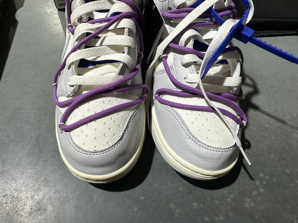 Nike Dunk Low - Off-White Lot 48 Size 8.5