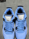 Air Jordan 4 Retro GS - UNC Size 4.5Y