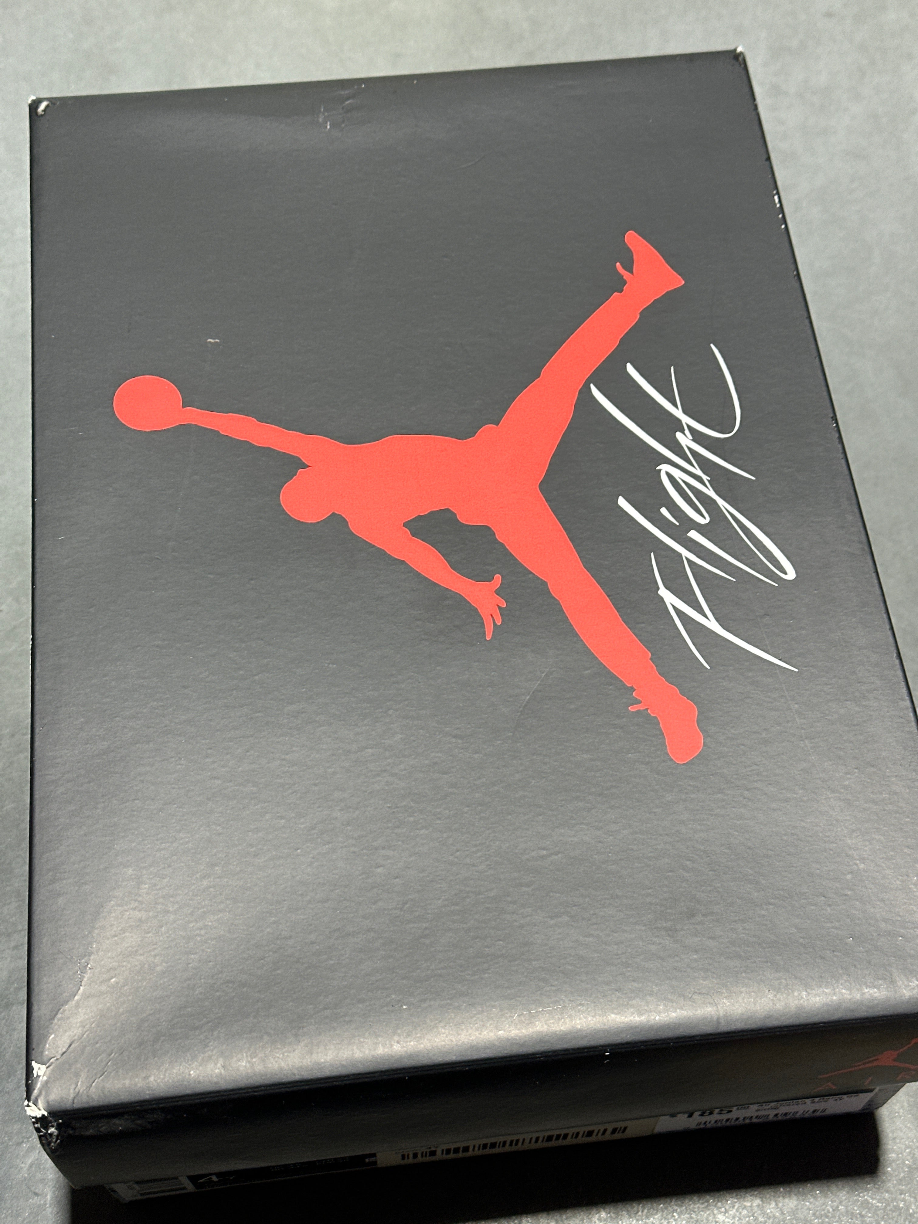 Air Jordan 4 Retro GS - Infrared Size 4Y