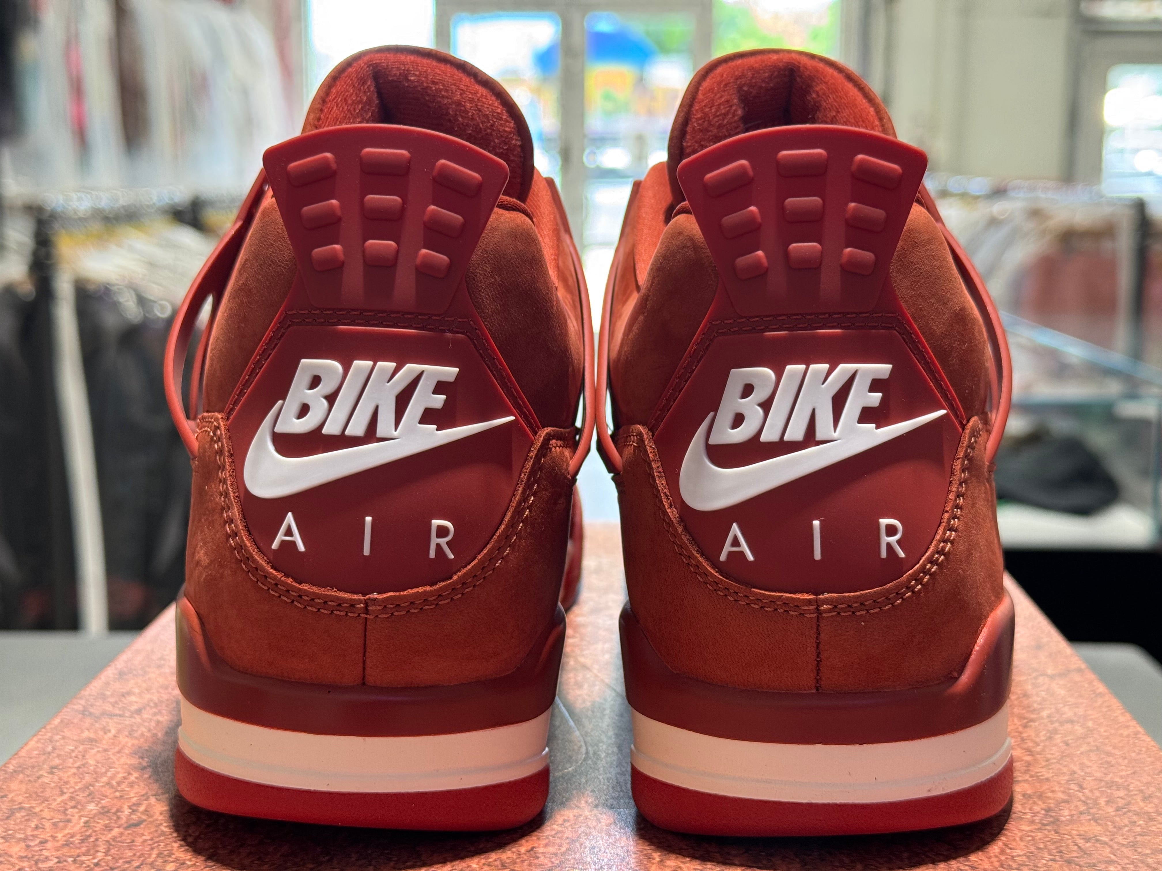 Air Jordan 4 Retro OG SP - Nigel Sylvester Brick by Brick Size 10