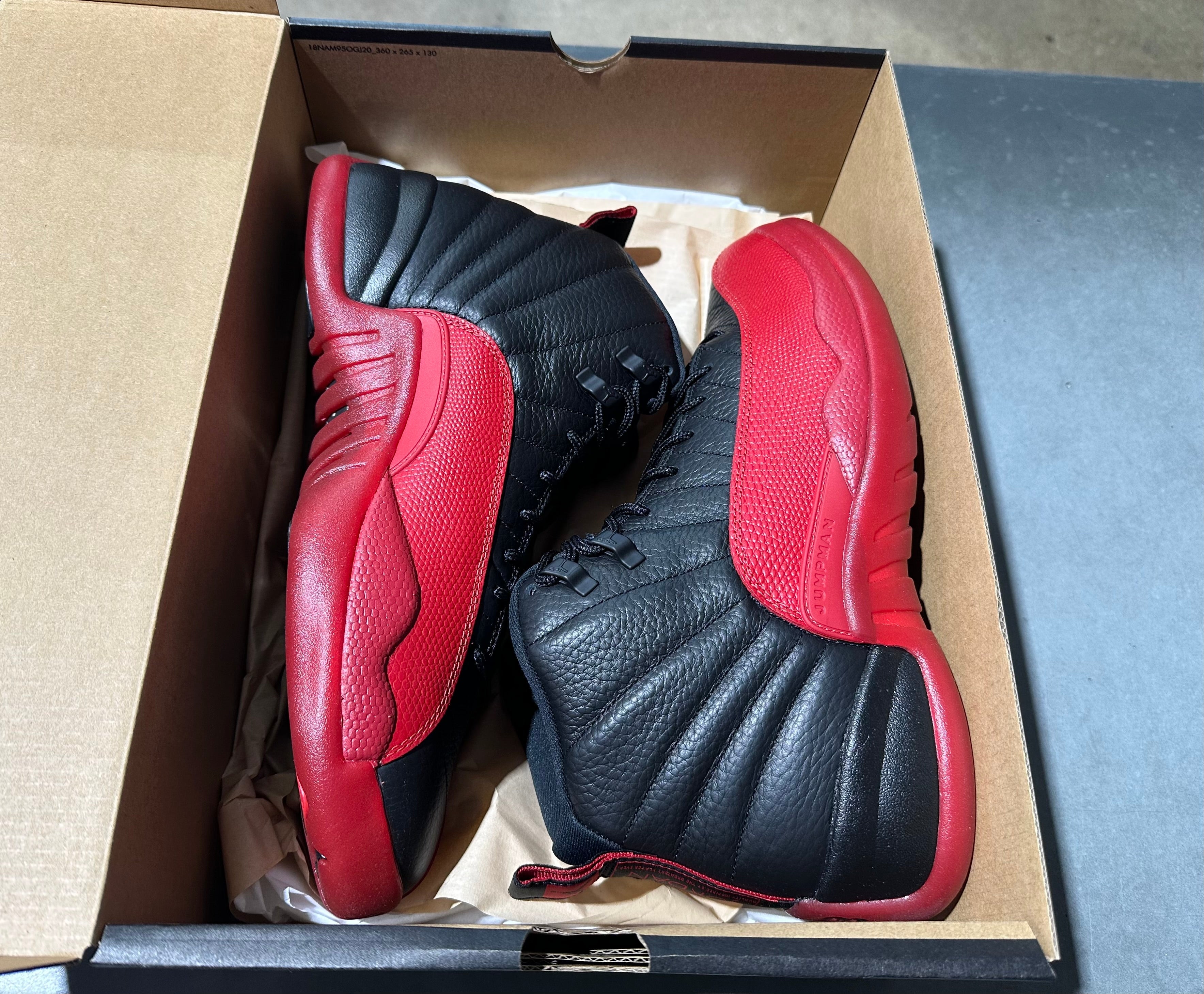 Air Jordan 12 Retro - Flu Game 2025 Size 8.5