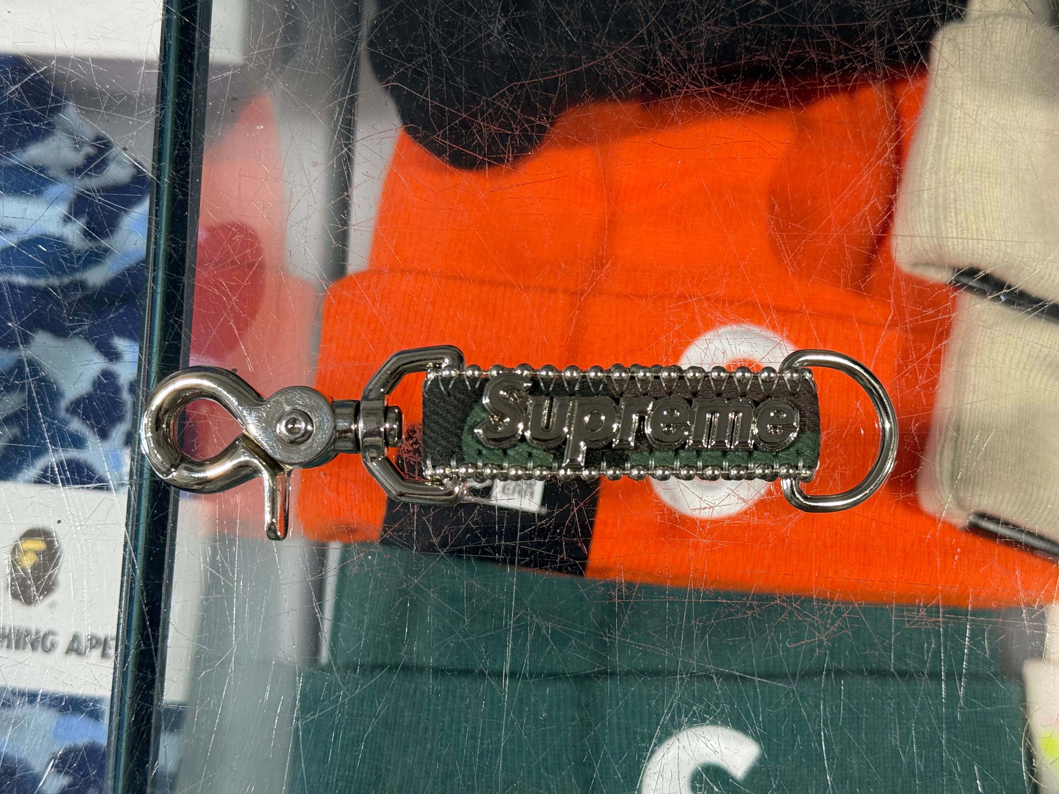 NEW Supreme x BB Simon Keychains