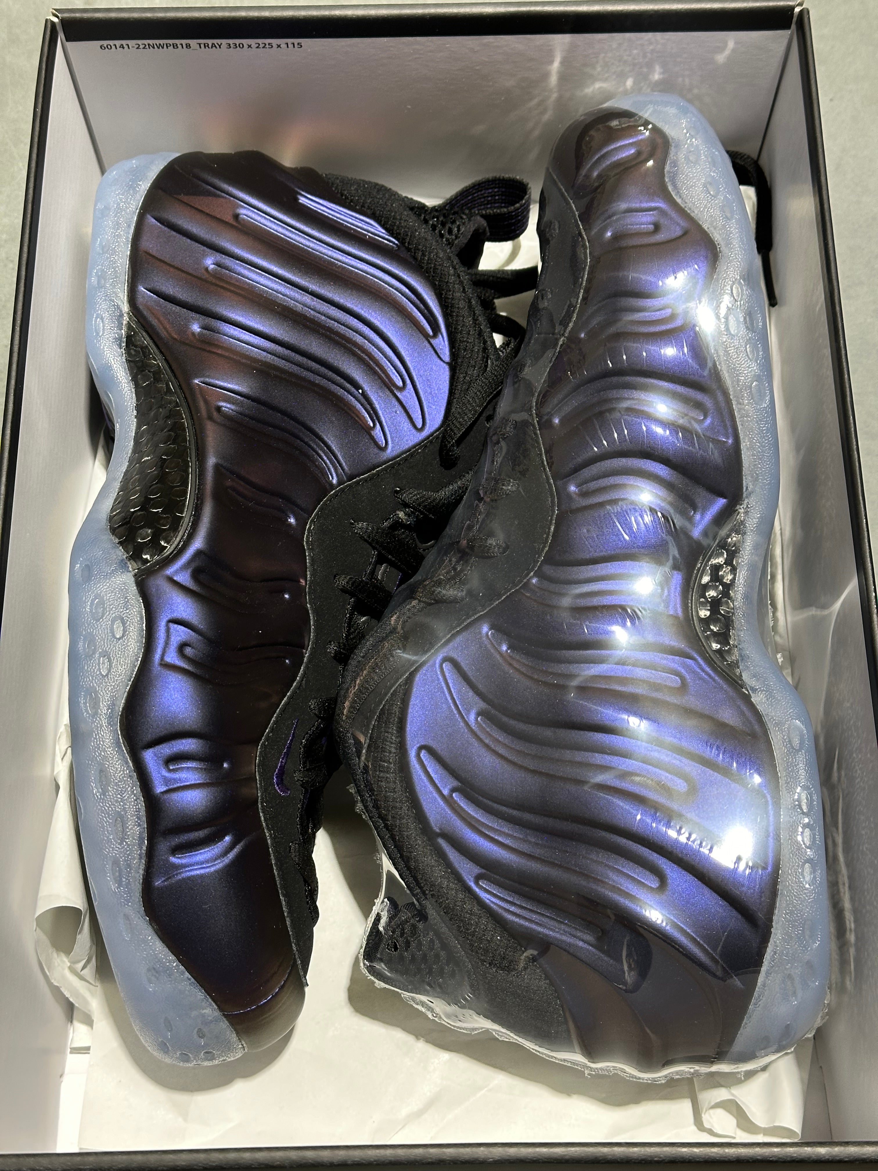 Nike Air Foamposite One - Eggplant 2024 Size 9
