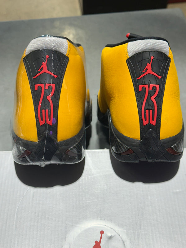 Air Jordan 14 Retro - University Gold/Yellow Ferrari Size 10.5