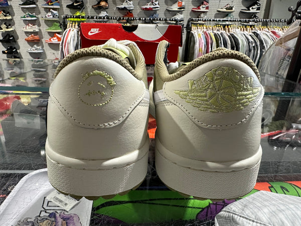 Air Jordan 1 Low G NRG - Travis Scott/Neutral Olive Size 9.5