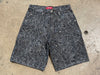 NEW Supreme SS25 Handwriting Double Knee Denim Shorts