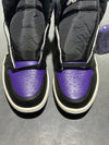 Air Jordan 1 Retro High - Court Purple Size 9