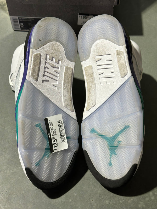 Air Jordan 5 Retro - Grape 2025 Size 8