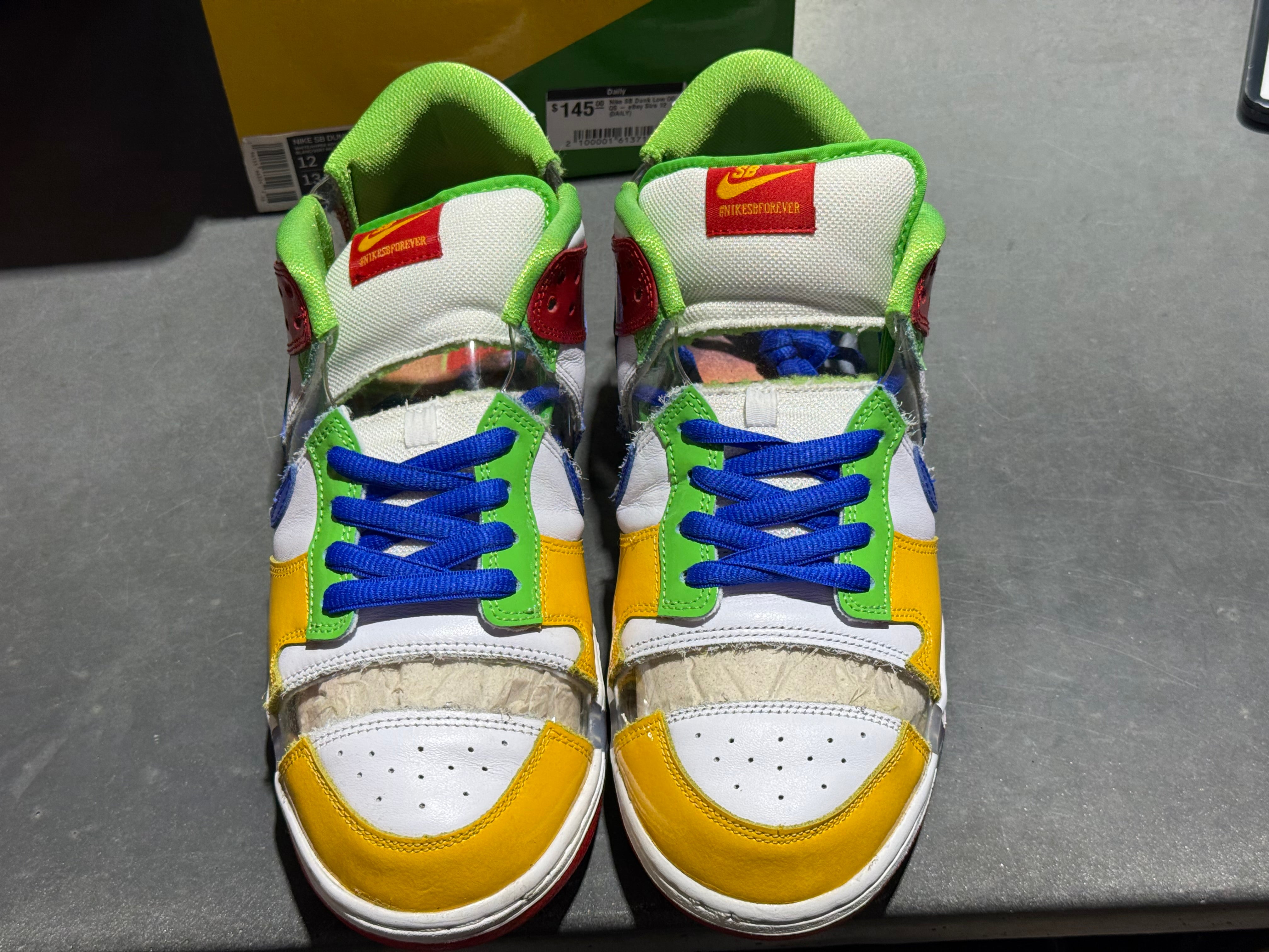 Nike SB Dunk Low OG QS - eBay Size 12