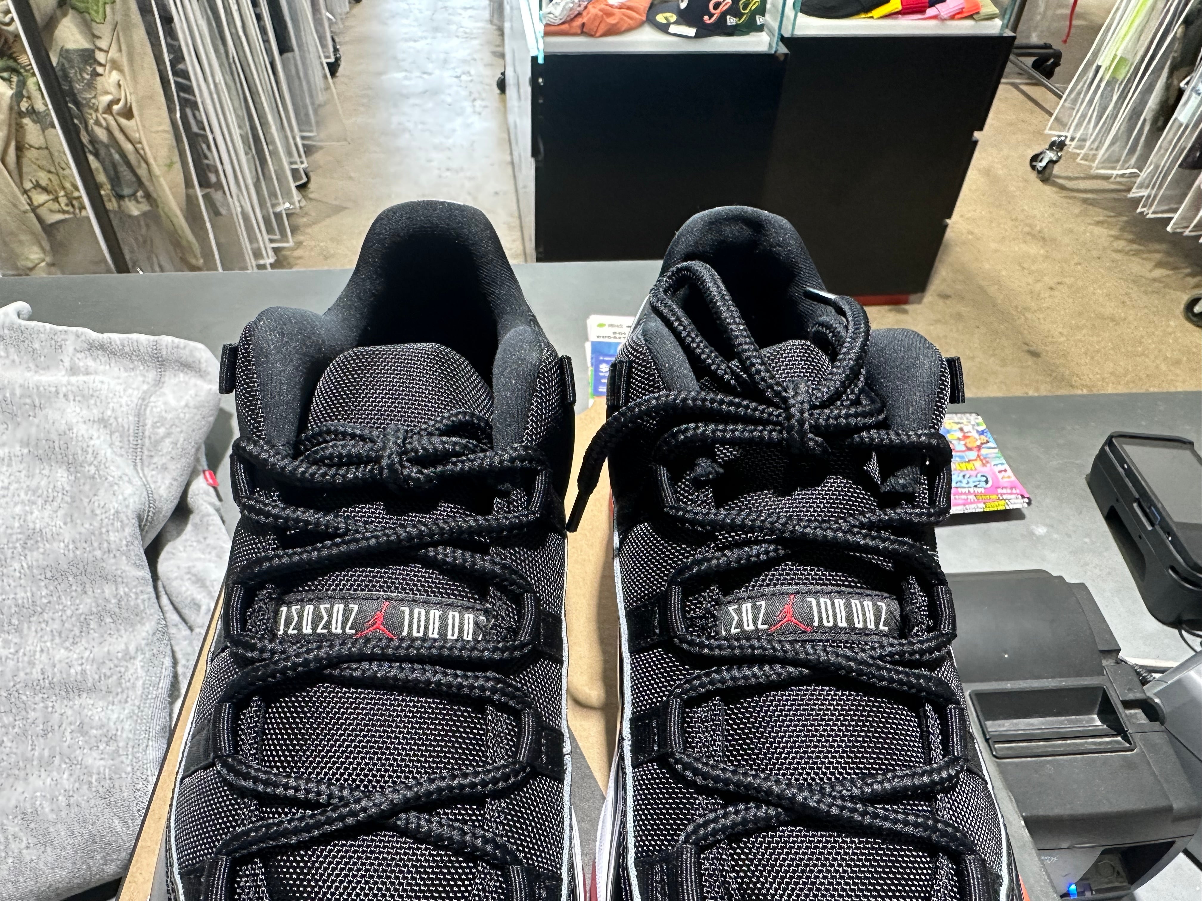 Air Jordan 11 Retro Low - Bred 2025