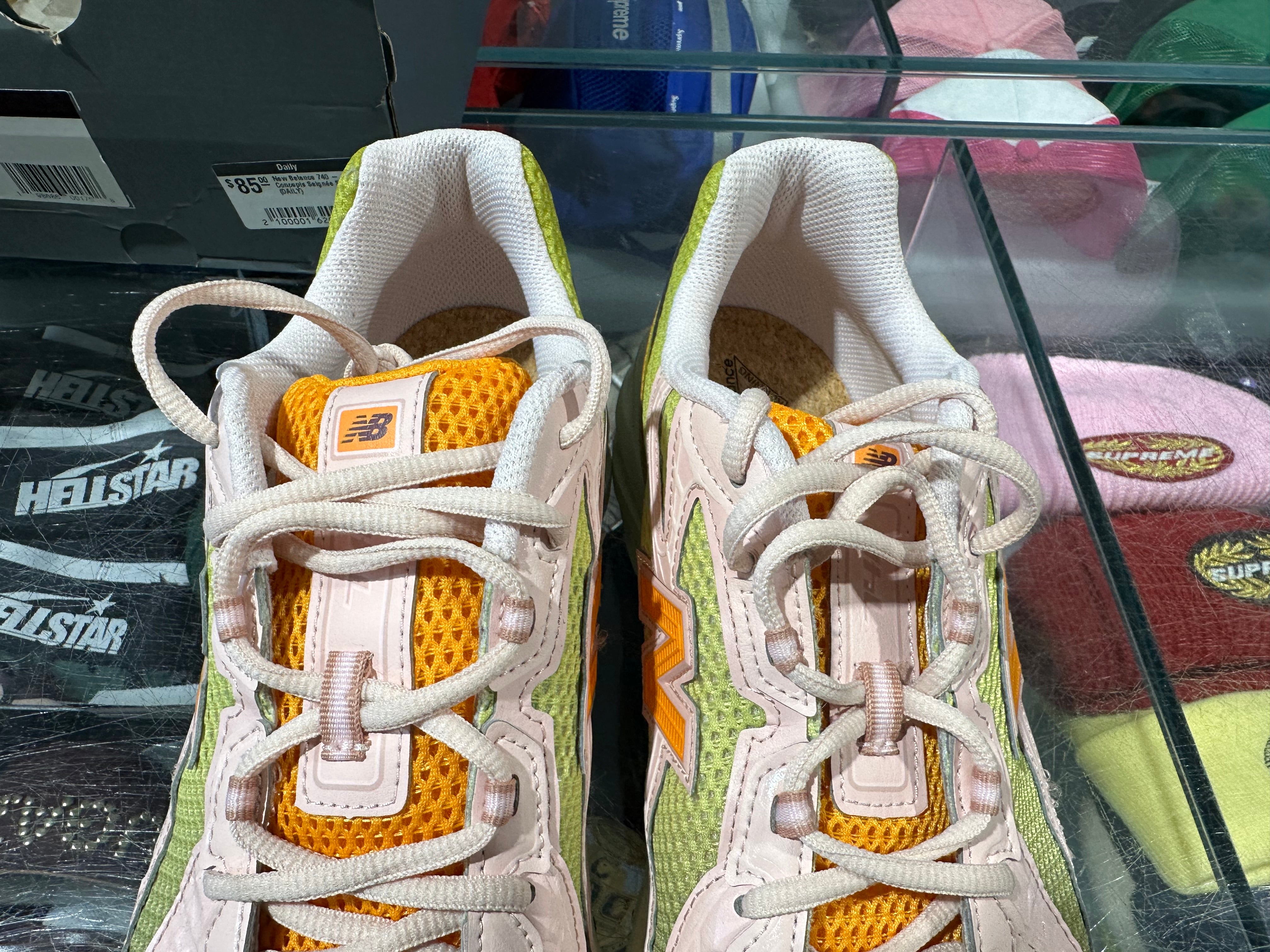 New Balance 740 - Concepts Saignée Size 11