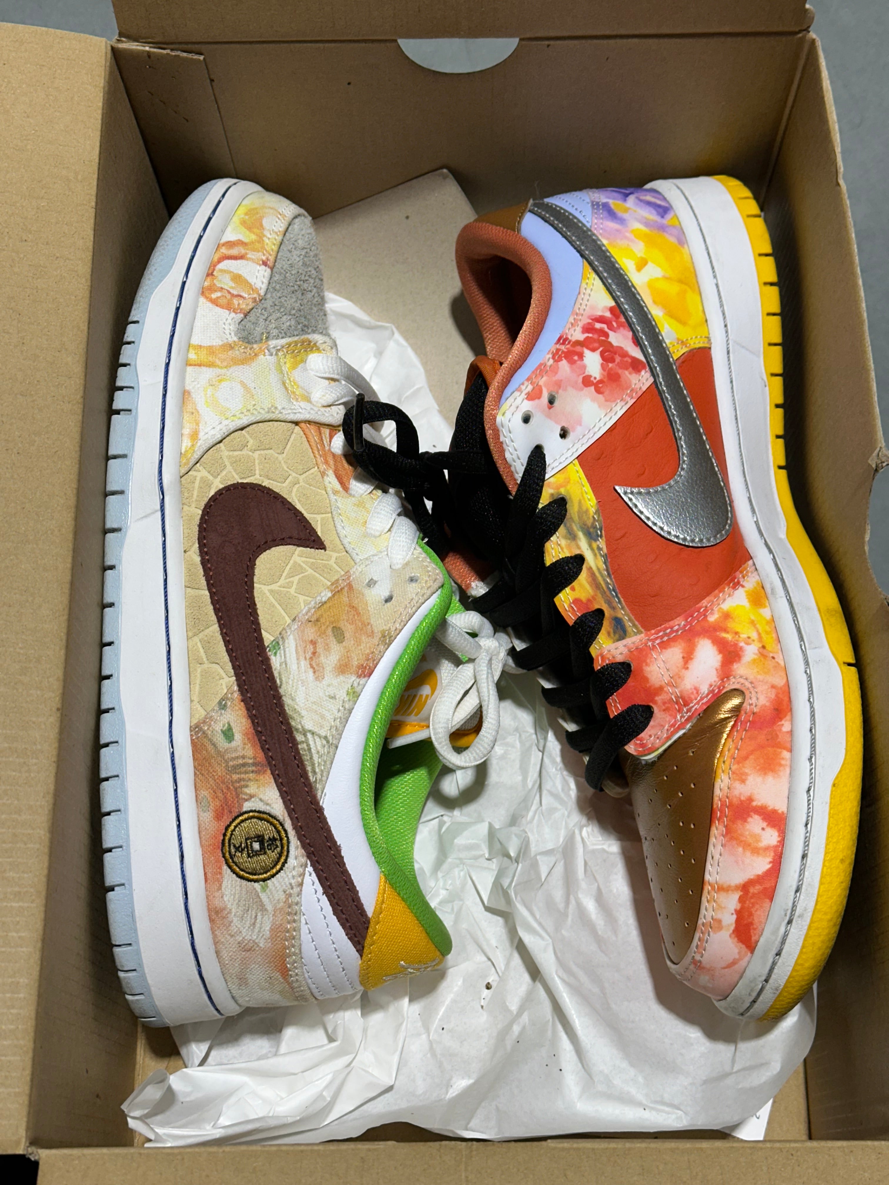 Nike SB Dunk Low - Street Hawker 2021 Size 10.5