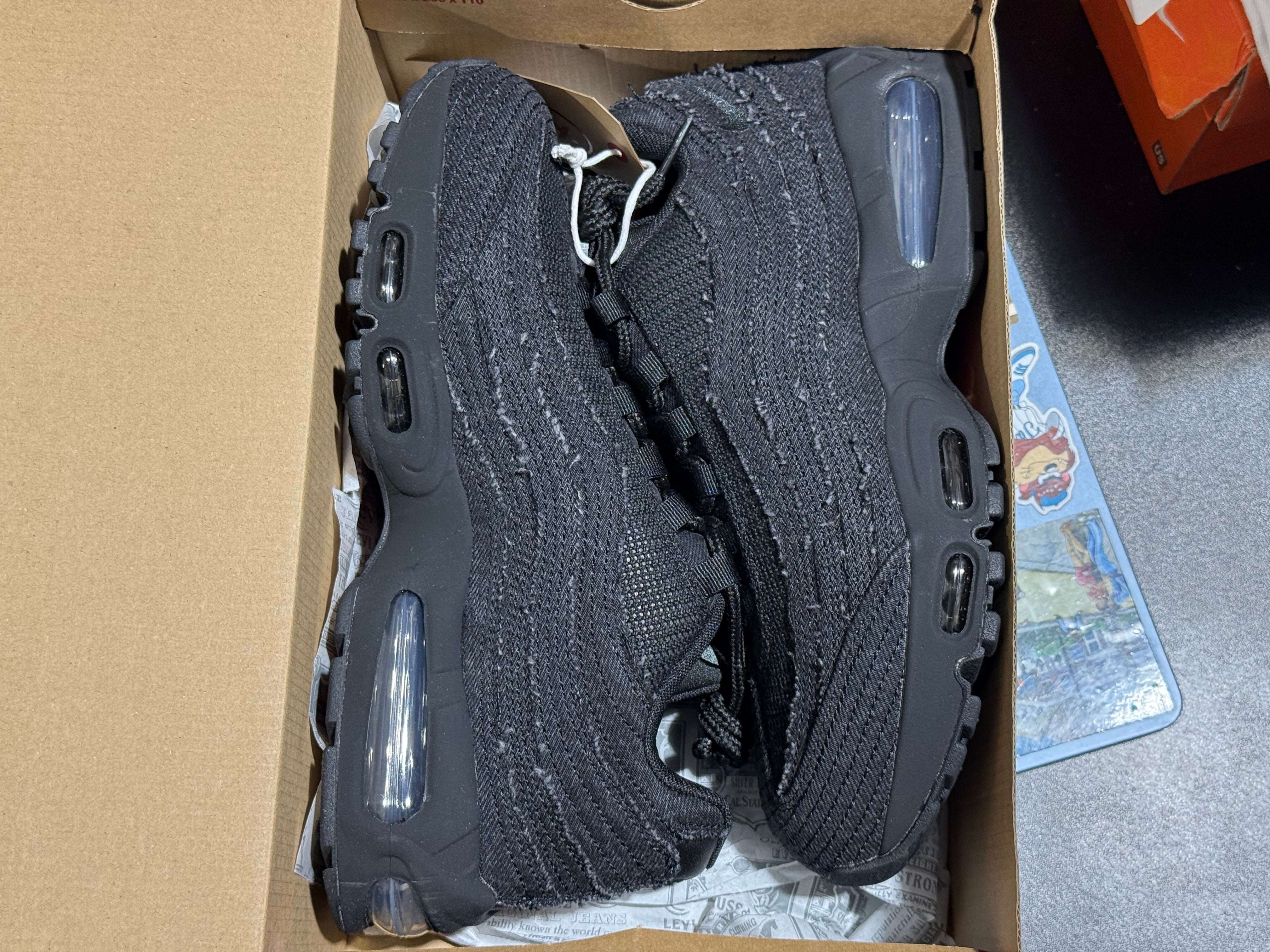 Nike Air Max 95 OG - Levis/Black Size 8