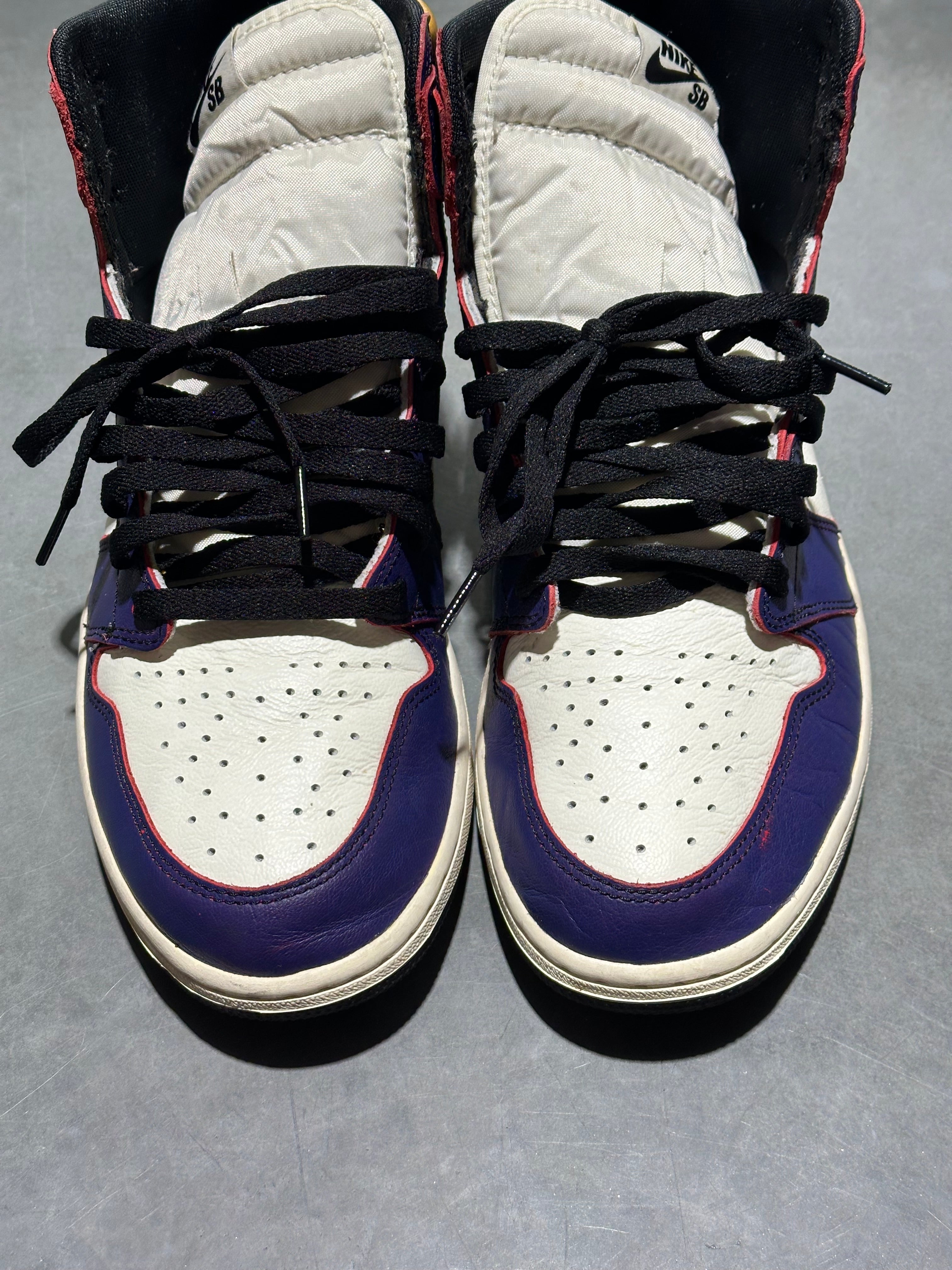 Air Jordan 1 Retro High OG - Defiant SB LA to Chicago Size 11.5