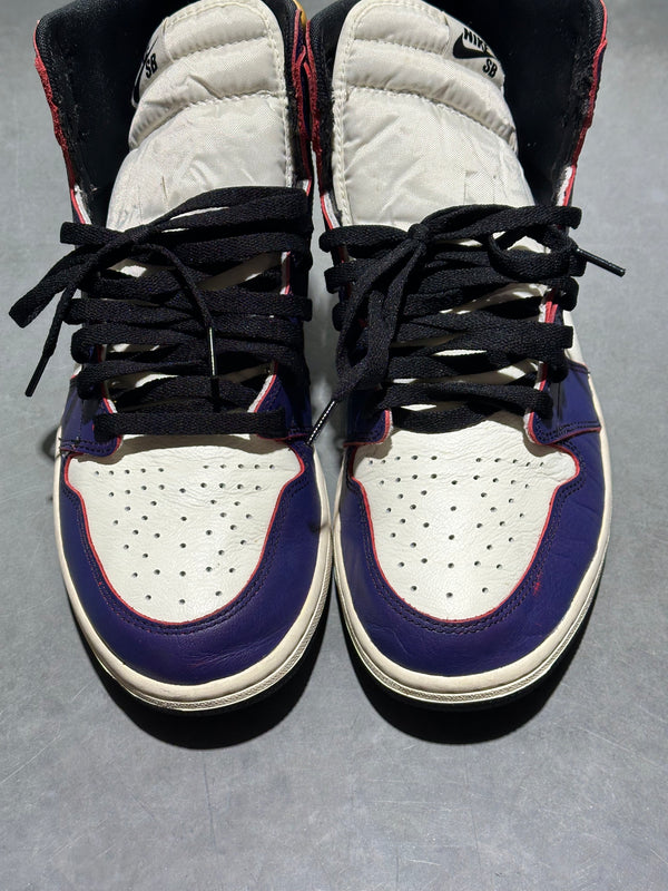 Air Jordan 1 Retro High OG - Defiant SB LA to Chicago Size 11.5