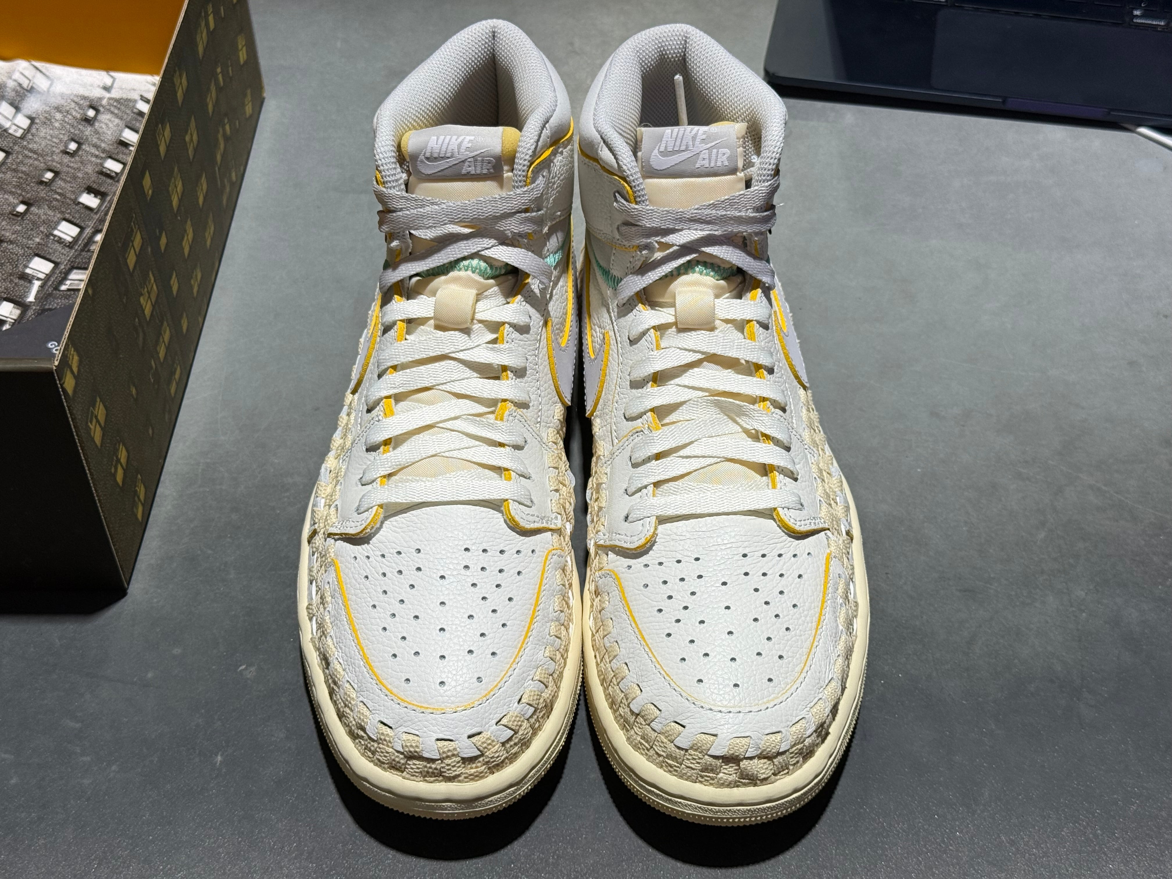 Air Jordan 1 Retro Hi OG SP - Union/Woven Size 10.5