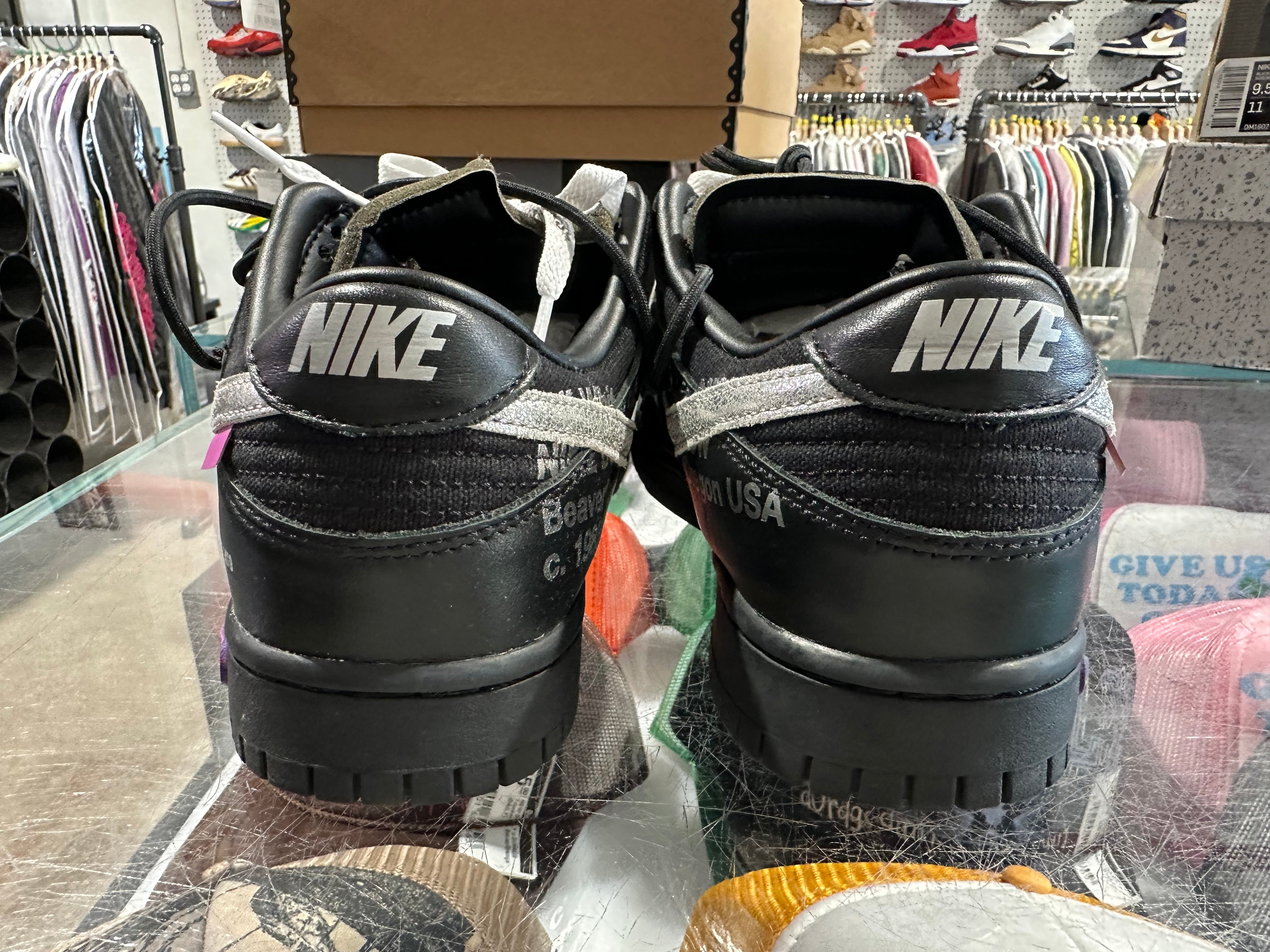 Nike Dunk Low - Off-White Lot 50 Size 9.5