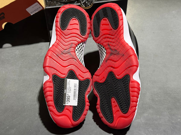 Air Jordan 11 Retro - Bred/Playoff 2019 Size 10