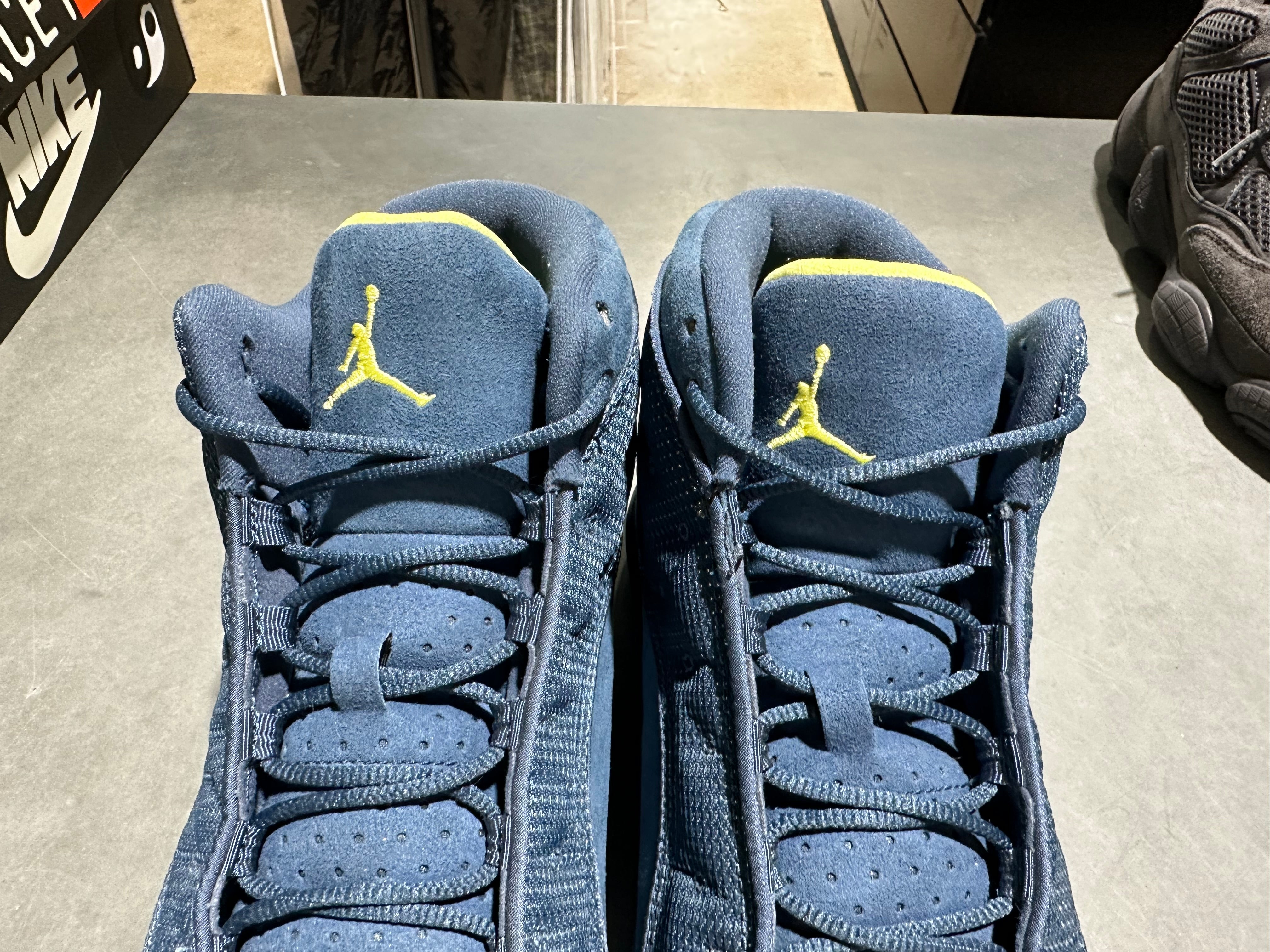Air Jordan 13 Retro - Squadron Blue Size 11.5