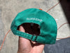 NEW Supreme Pigment Coated 2 Tone S Logo 6 Panel Cap - Emerald