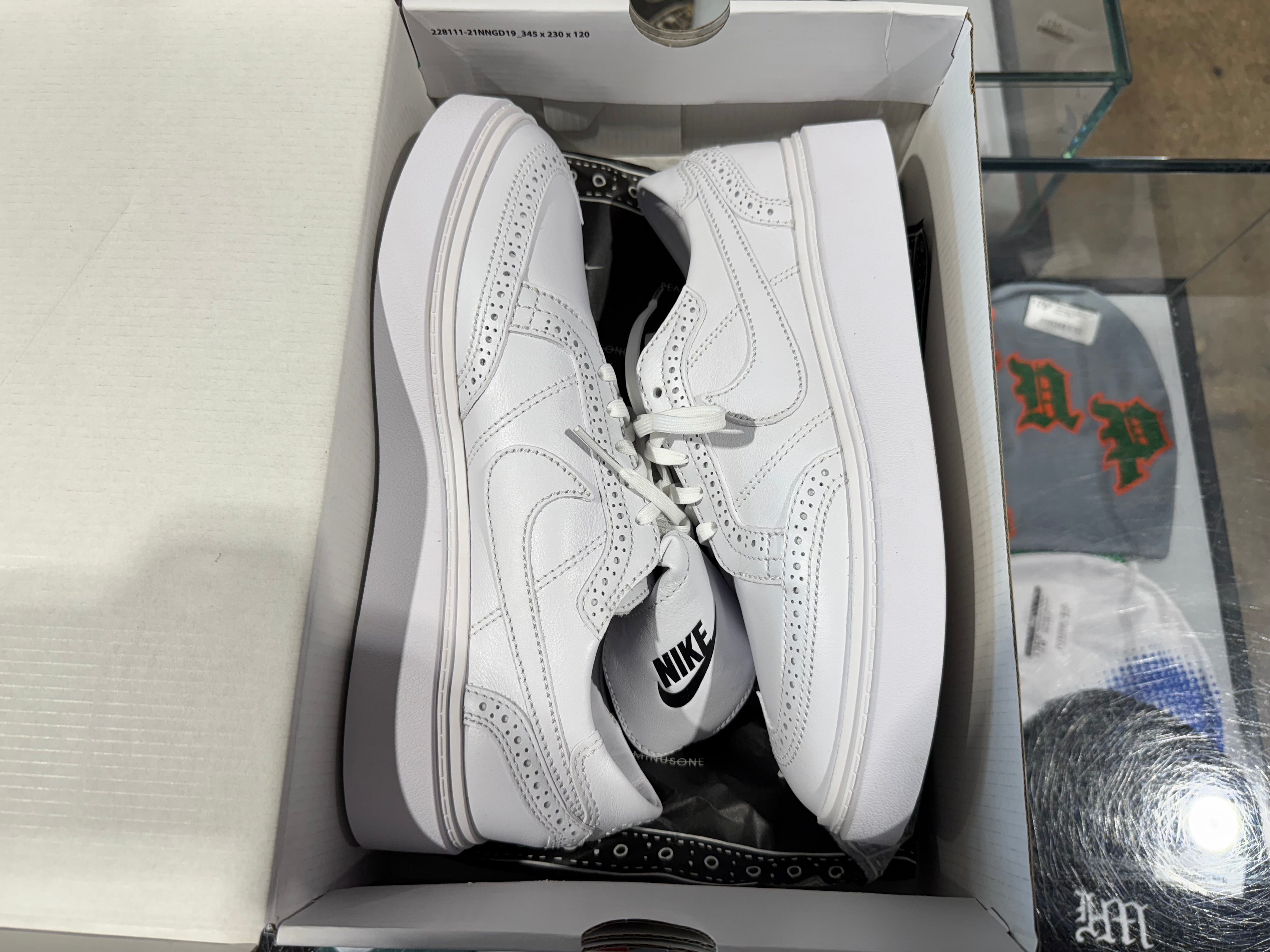 Nike Kwondo1 x Peaceminusone - White Size 10.5