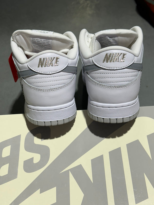 Nike SB Dunk Low Supreme 94 - White Size 11.5