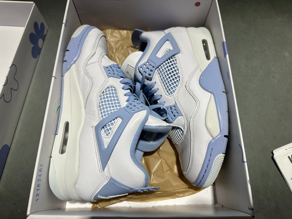Air Jordan 4 Retro - Forget Me Not Size 11.5W/10M