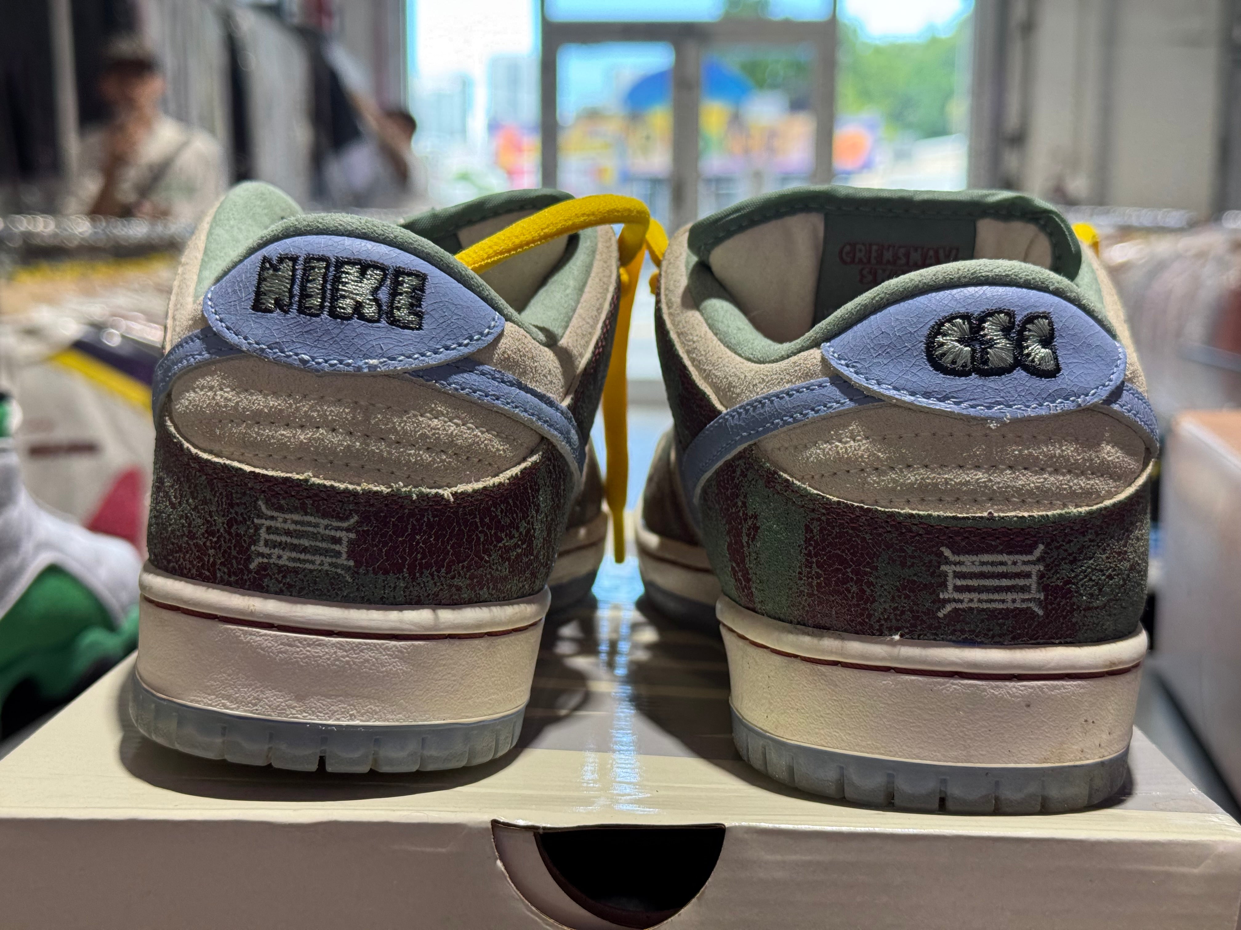 Nike SB Dunk Low - Crenshaw Skate Club Size 9