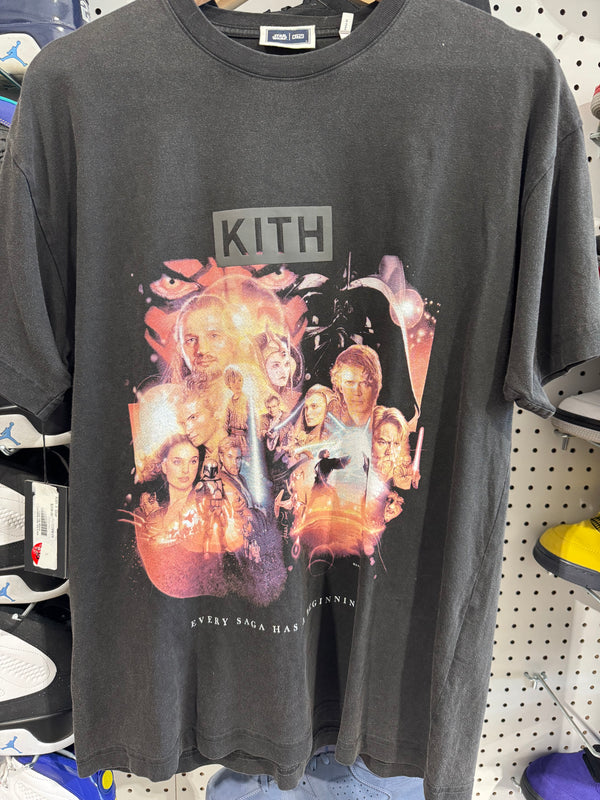 Kith x Star Wars Every Saga Tee - Black Size XS