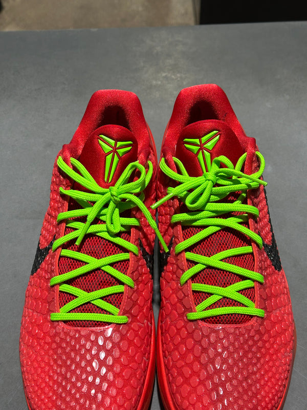 Nike Kobe 6 Protro - Reverse Grinch Size 12