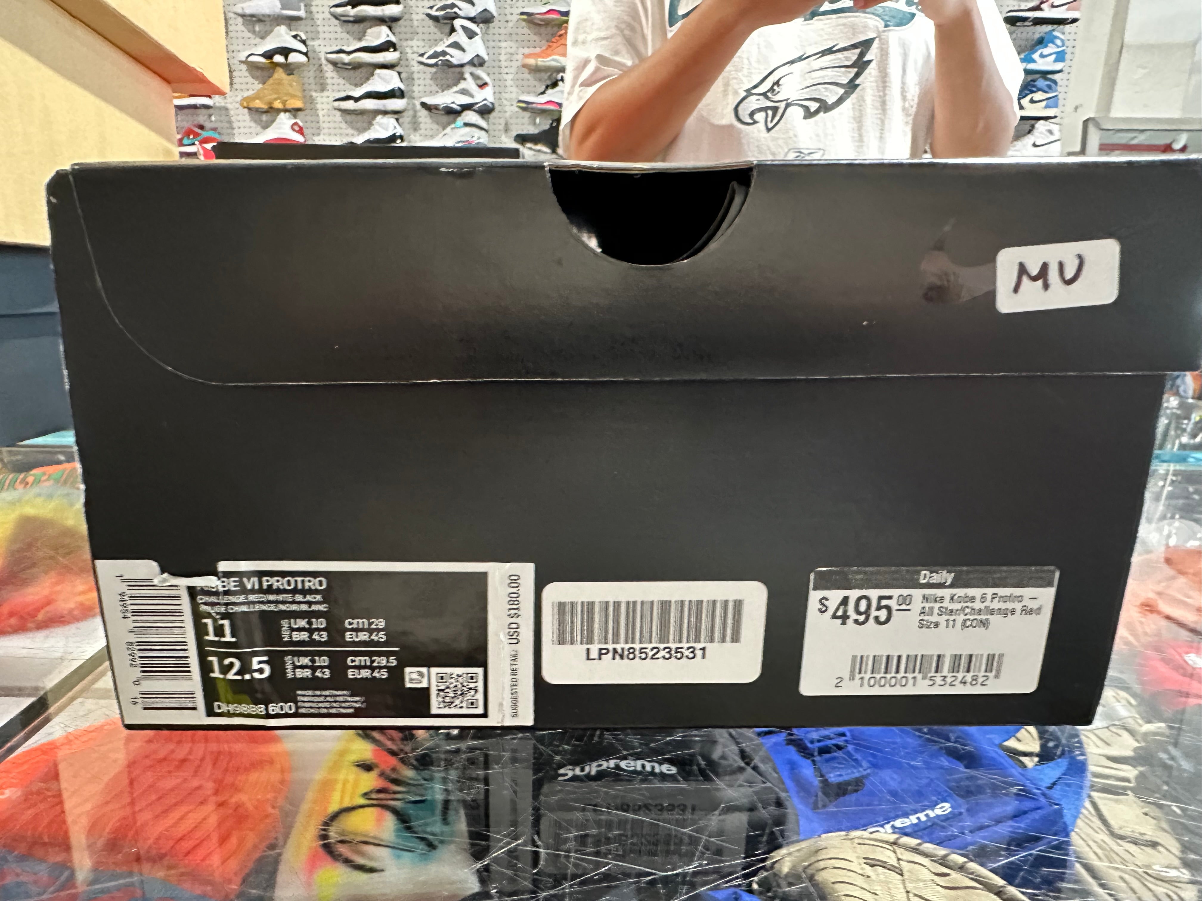 Nike Kobe 6 Protro - All Star/Challenge Red Size 11