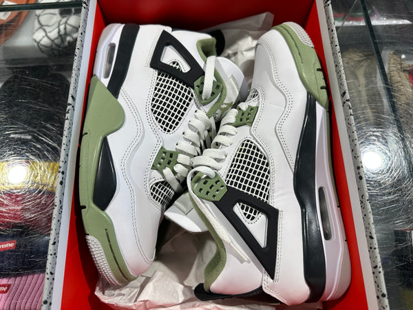 WMNS Air Jordan 4 Retro - Sea Foam Size 9.5W/8M