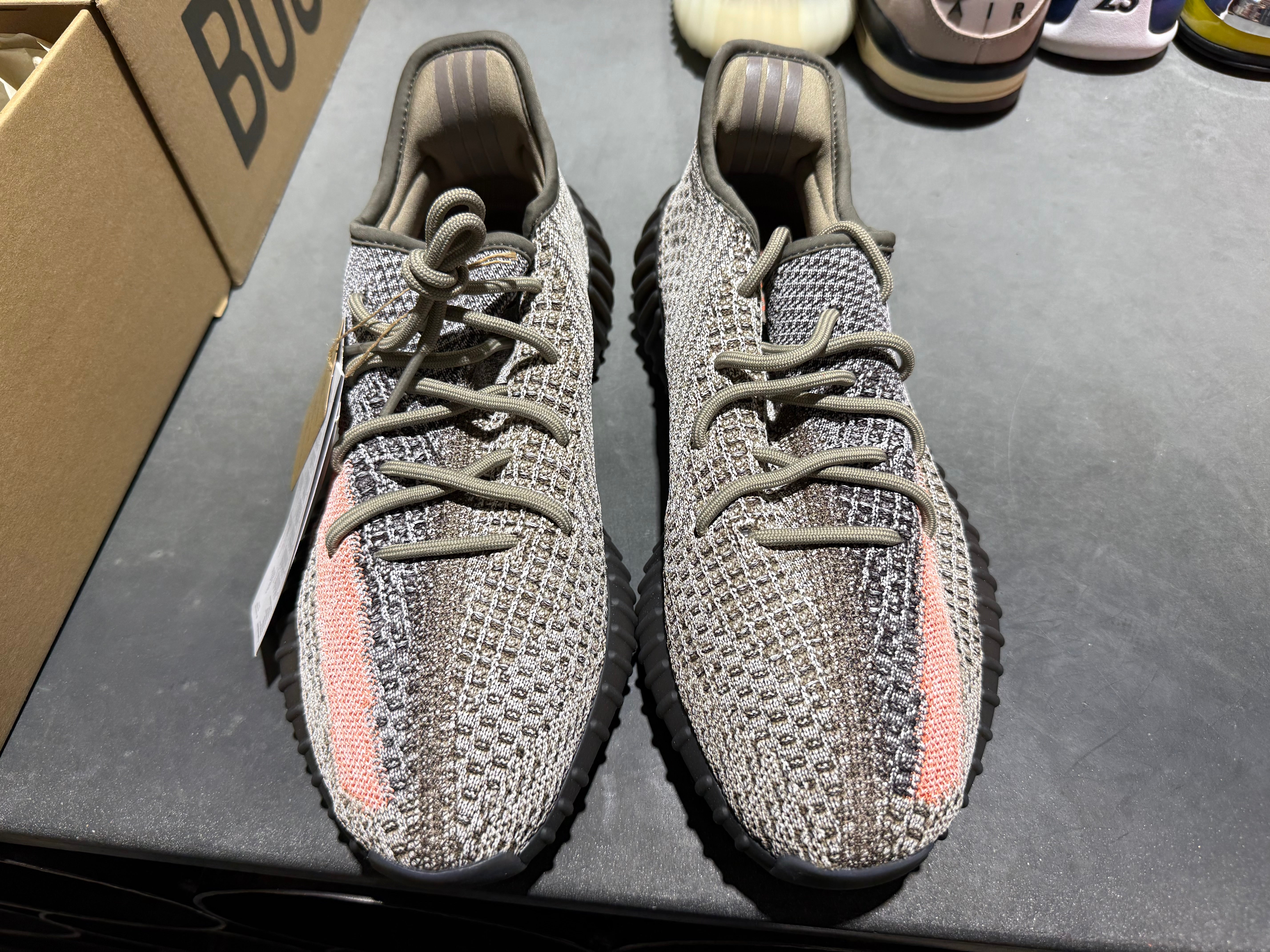 Adidas Yeezy Boost 350 V2 - Ash Stone Size 10