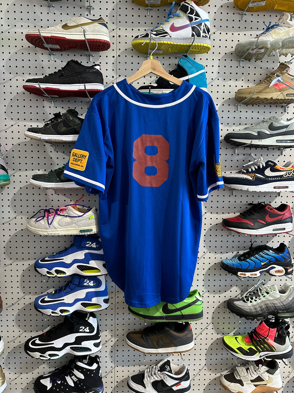 NEW Gallery Dept Baseball Jersey - Blue Size Medium