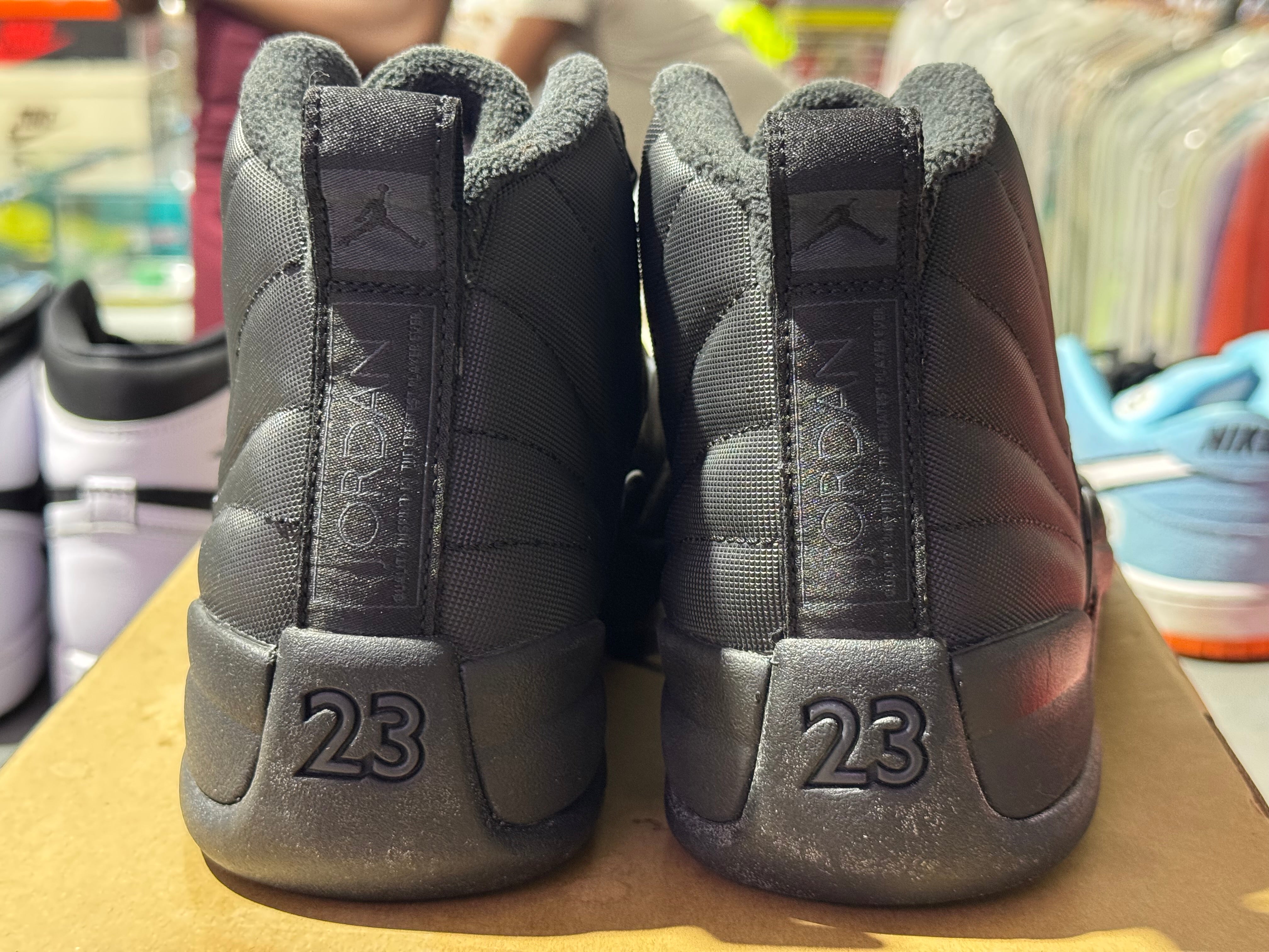 Air Jordan 12 Retro - Winter Black Size 8