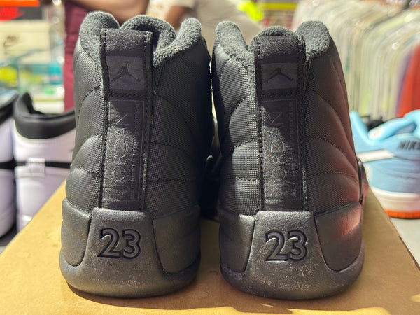 Air Jordan 12 Retro - Winter Black Size 8