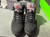 Air Jordan 5 Retro OG - Black Metallic 2016 Size 11