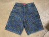 NEW Supreme SS25 Handwriting Double Knee Denim Shorts