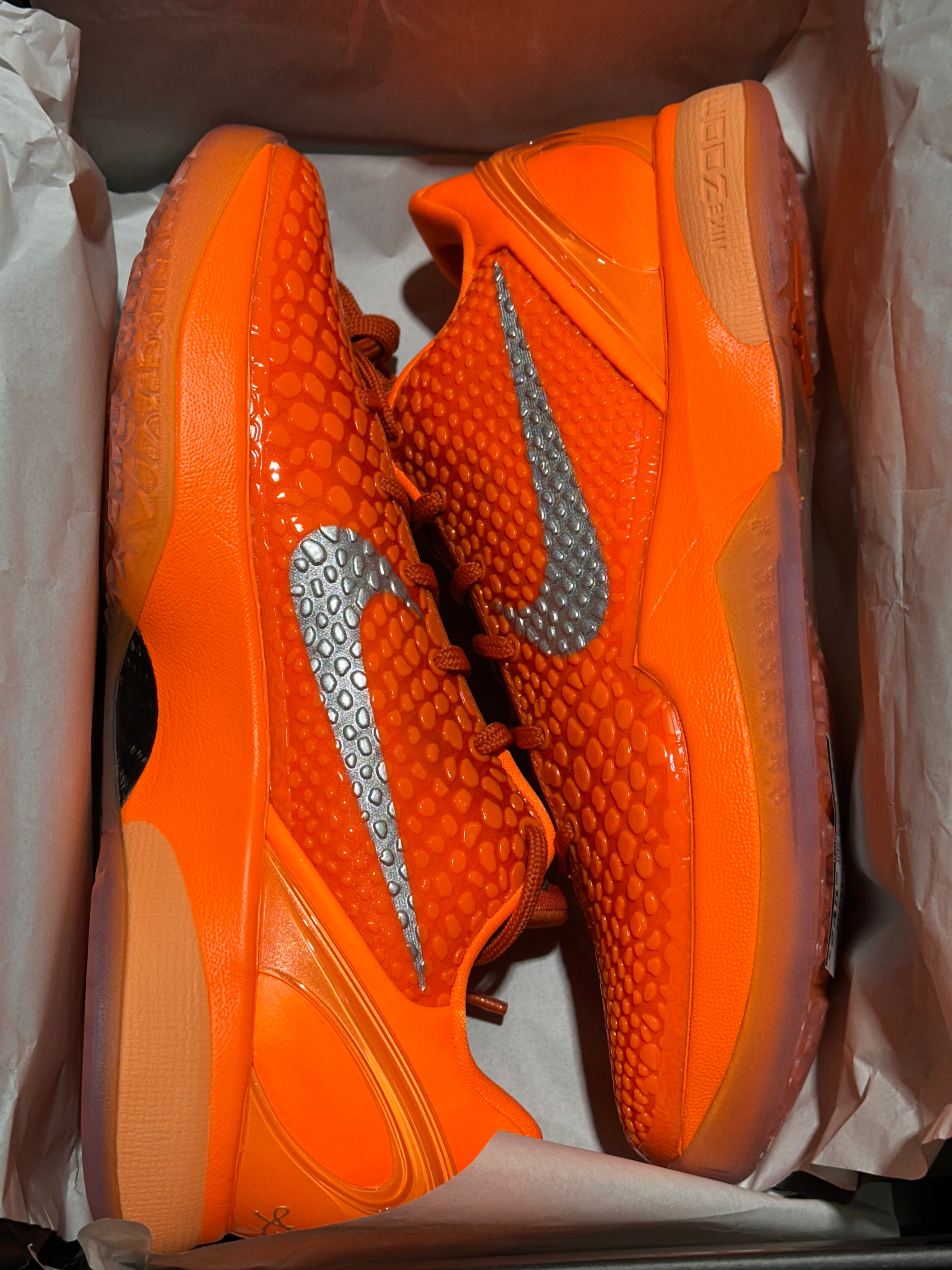 Nike Kobe 6 Protro - Total Orange