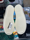 Rick Owens DrkShdw Vintage Sneaker - Black/White Size 42U/9US