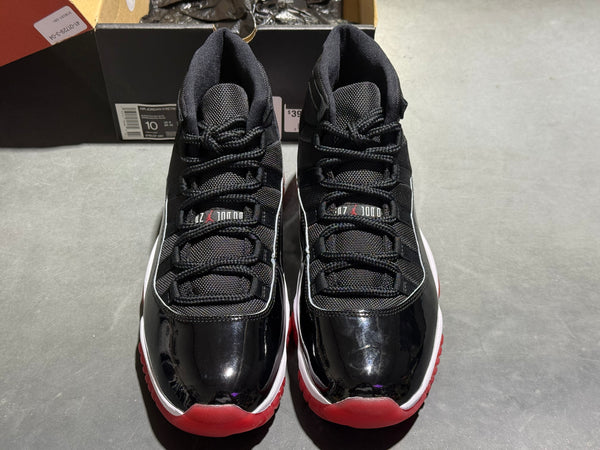Air Jordan 11 Retro - Bred/Playoff 2019 Size 10