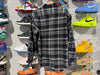 NEW Supreme SS25 Old English Flannel Shirt - Black