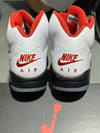 Air Jordan 5 Retro - Fire Red Silver Tongue 2020 Size 8.5