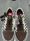 Vans Old Skool Supreme Swarovski - Brown Size 8.5